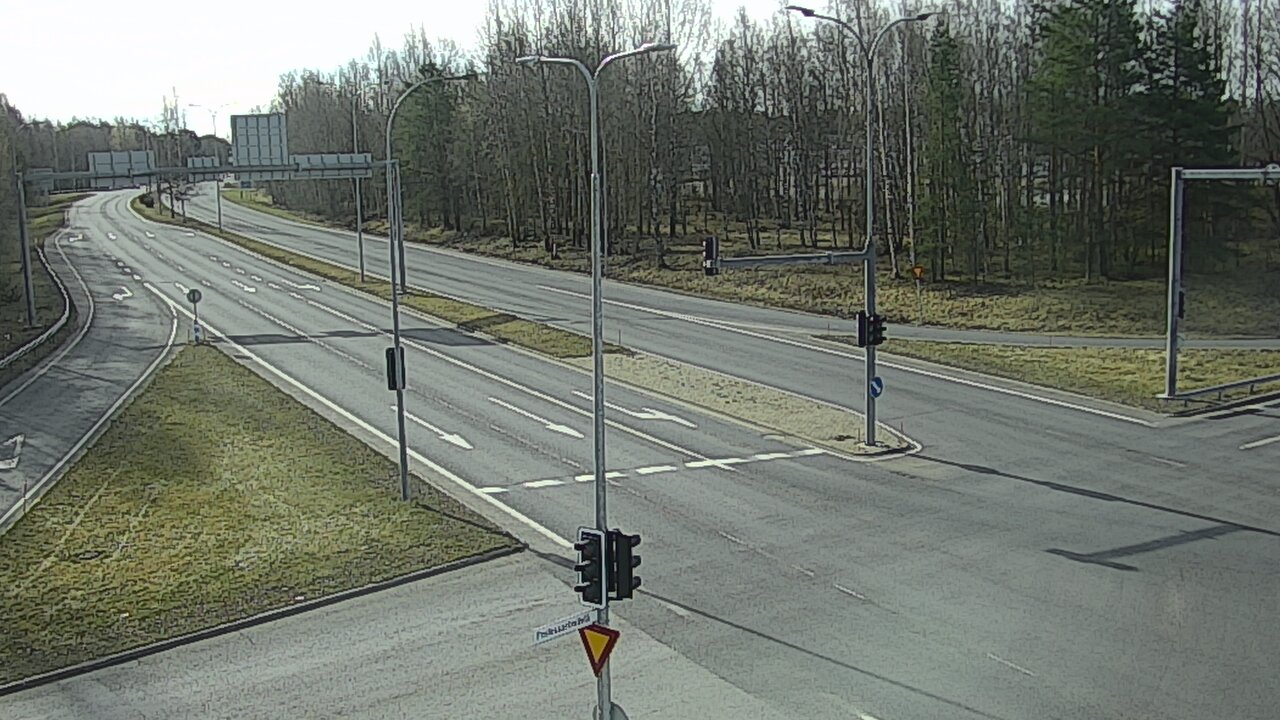 Weather Camera Image Road 22 Oulu east, Oulu, Pohjois-Pohjanmaa