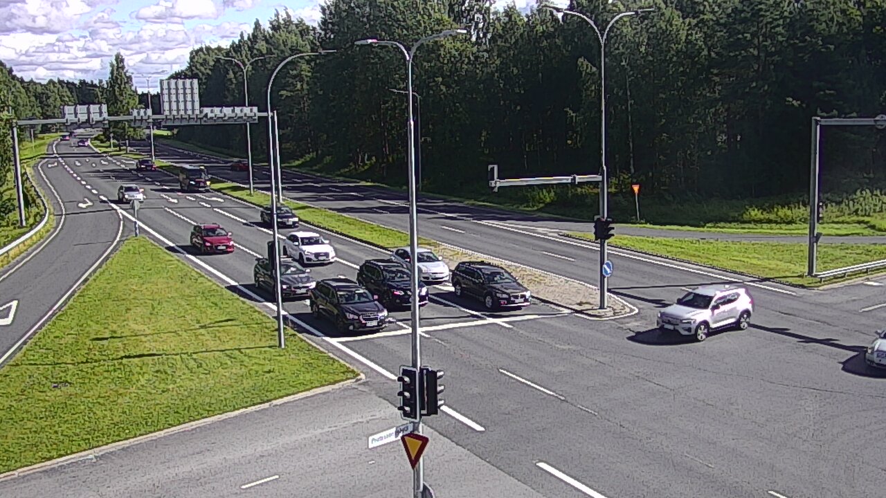Weather Camera Image Road 22 Oulu east, Oulu, Pohjois-Pohjanmaa