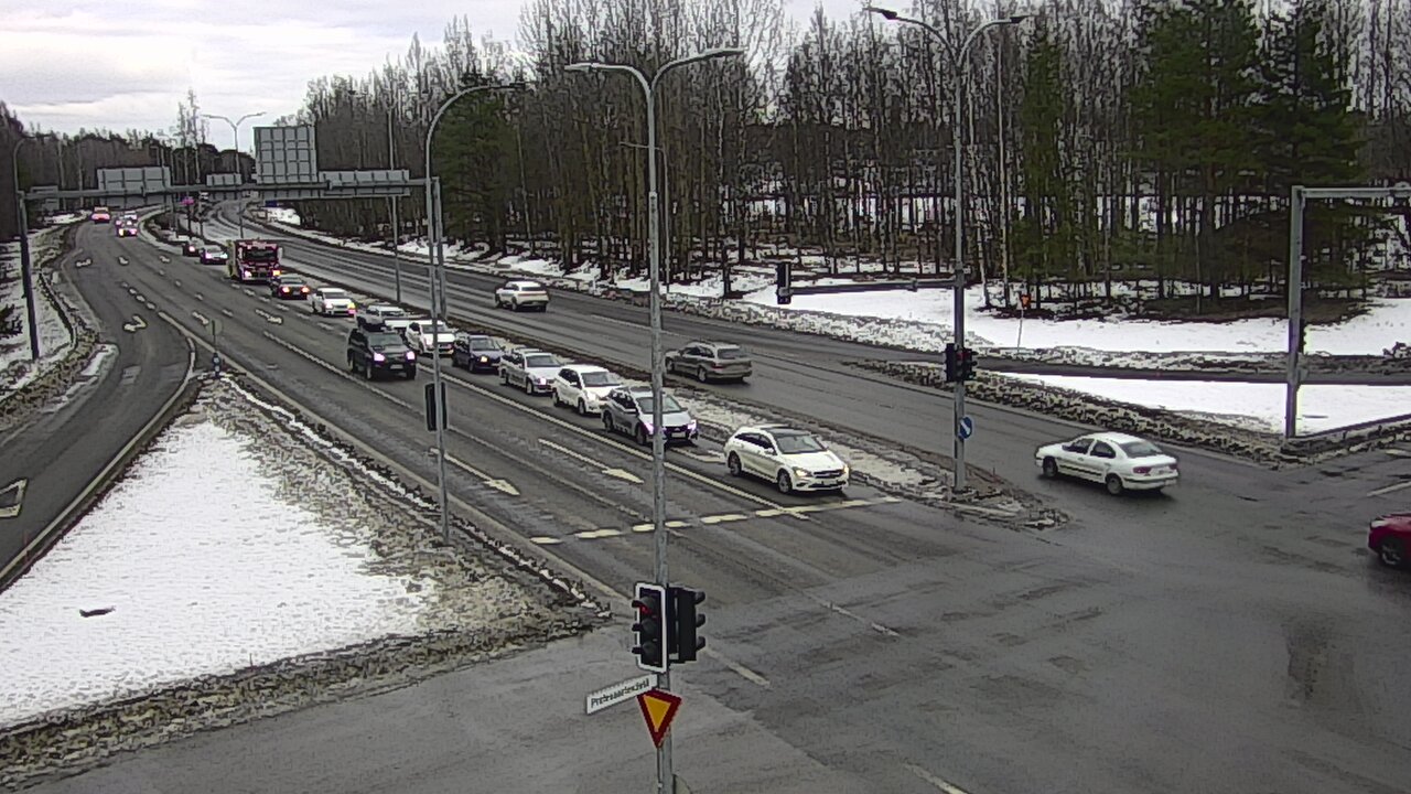 Weather Camera Image Road 22 Oulu east, Oulu, Pohjois-Pohjanmaa