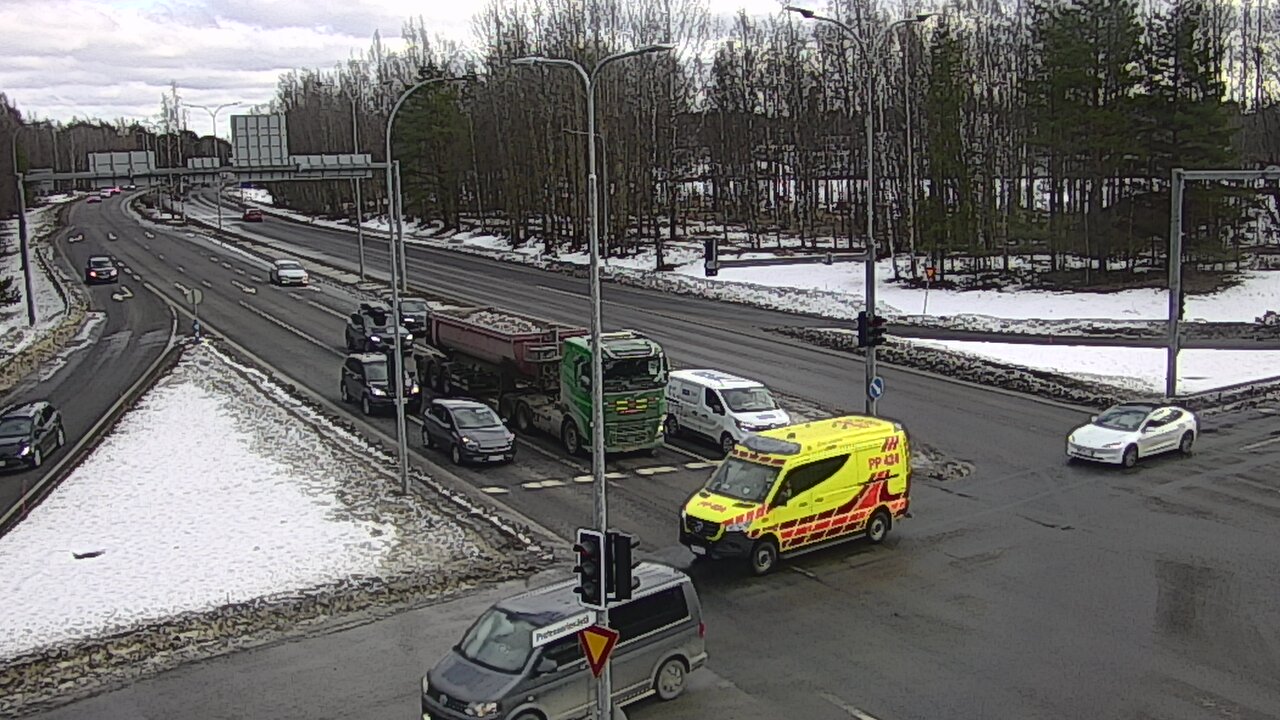 Weather Camera Image Road 22 Oulu east, Oulu, Pohjois-Pohjanmaa