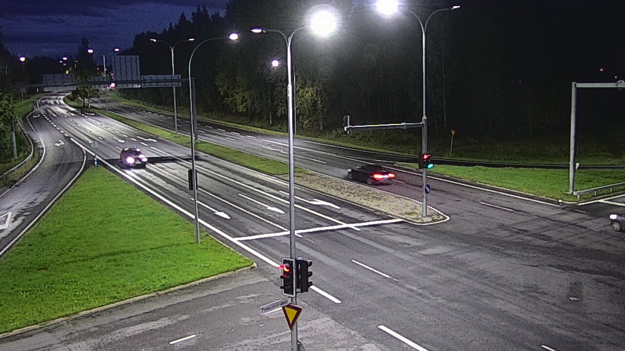 Weather Camera Image Road 22 Oulu east, Oulu, Pohjois-Pohjanmaa