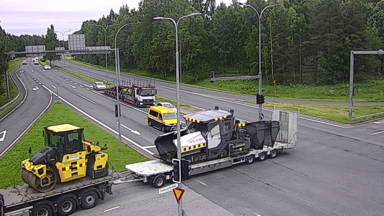Weather Camera Image Road 22 Oulu east, Oulu, Pohjois-Pohjanmaa