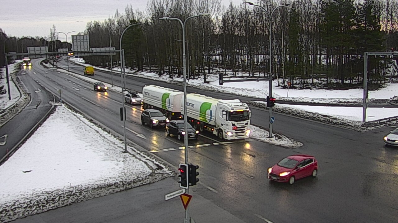 Kelikamerat Kuva Tie 22 Oulu itä, Oulu, Pohjois-Pohjanmaa