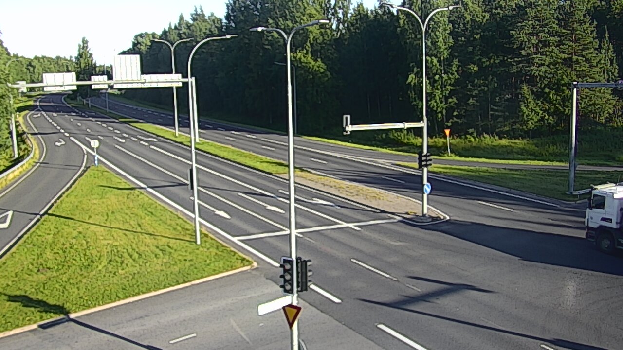 Weather Camera Image Road 22 Oulu east, Oulu, Pohjois-Pohjanmaa