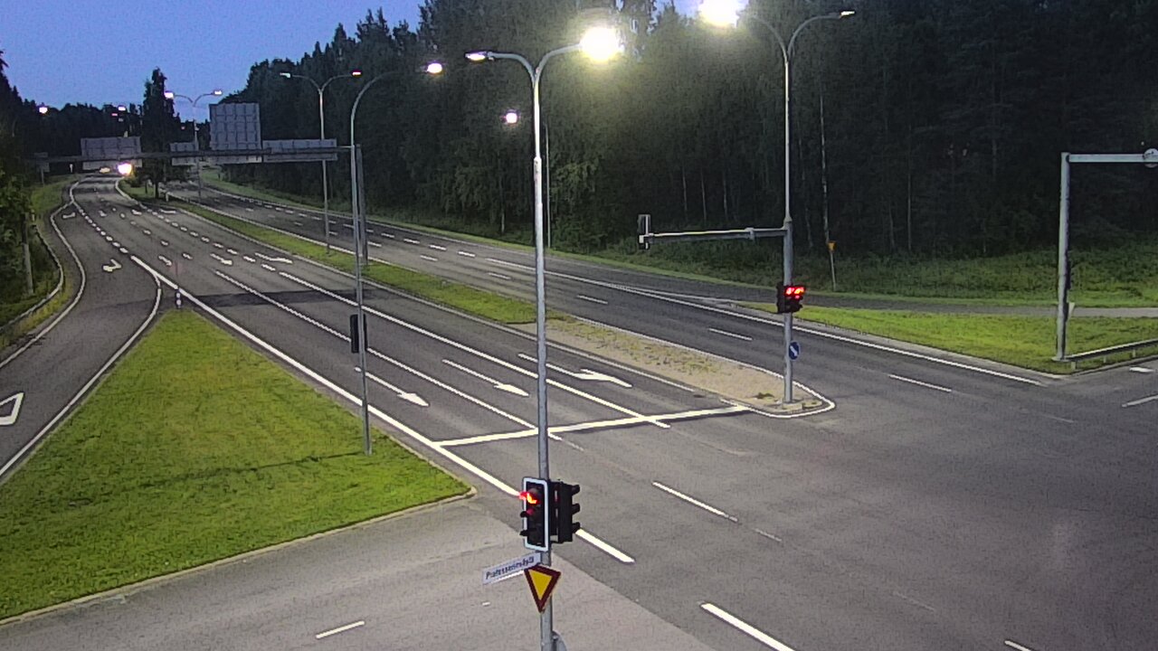 Weather Camera Image Road 22 Oulu east, Oulu, Pohjois-Pohjanmaa