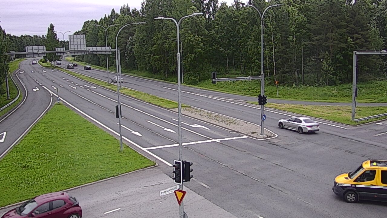 Weather Camera Image Road 22 Oulu east, Oulu, Pohjois-Pohjanmaa