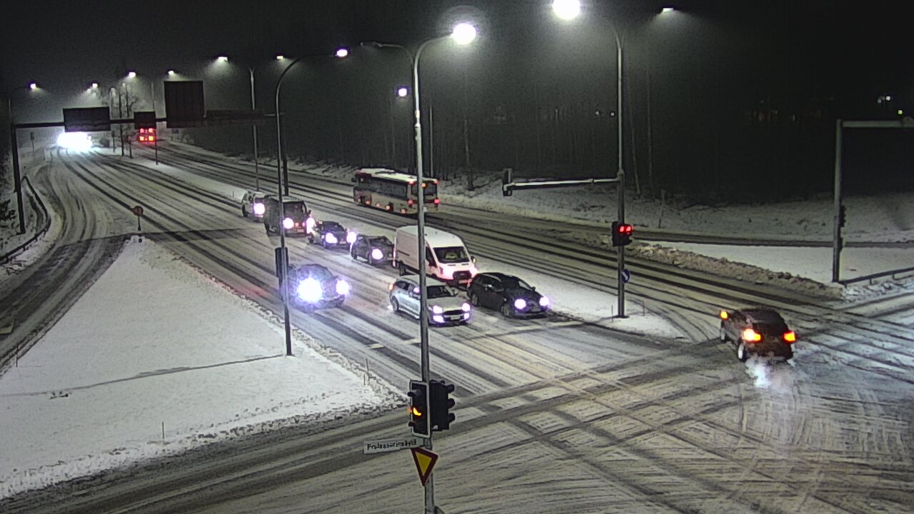 Weather Camera Image Väg 22 Uleåborg öst, Oulu, Pohjois-Pohjanmaa