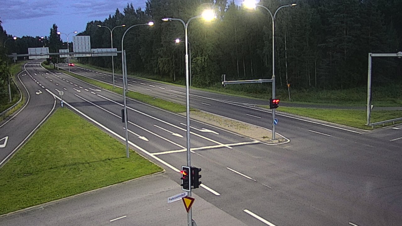 Weather Camera Image Road 22 Oulu east, Oulu, Pohjois-Pohjanmaa