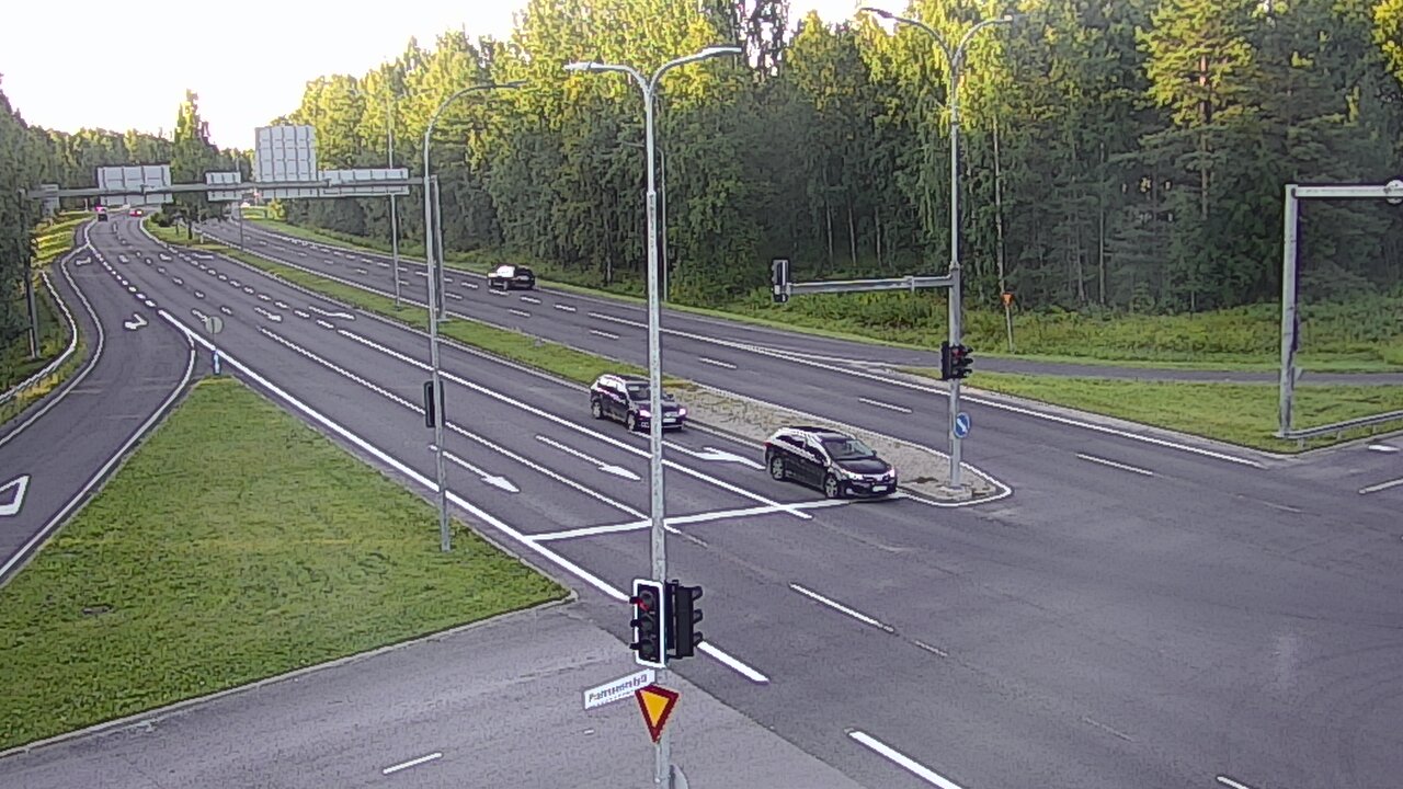 Weather Camera Image Road 22 Oulu east, Oulu, Pohjois-Pohjanmaa