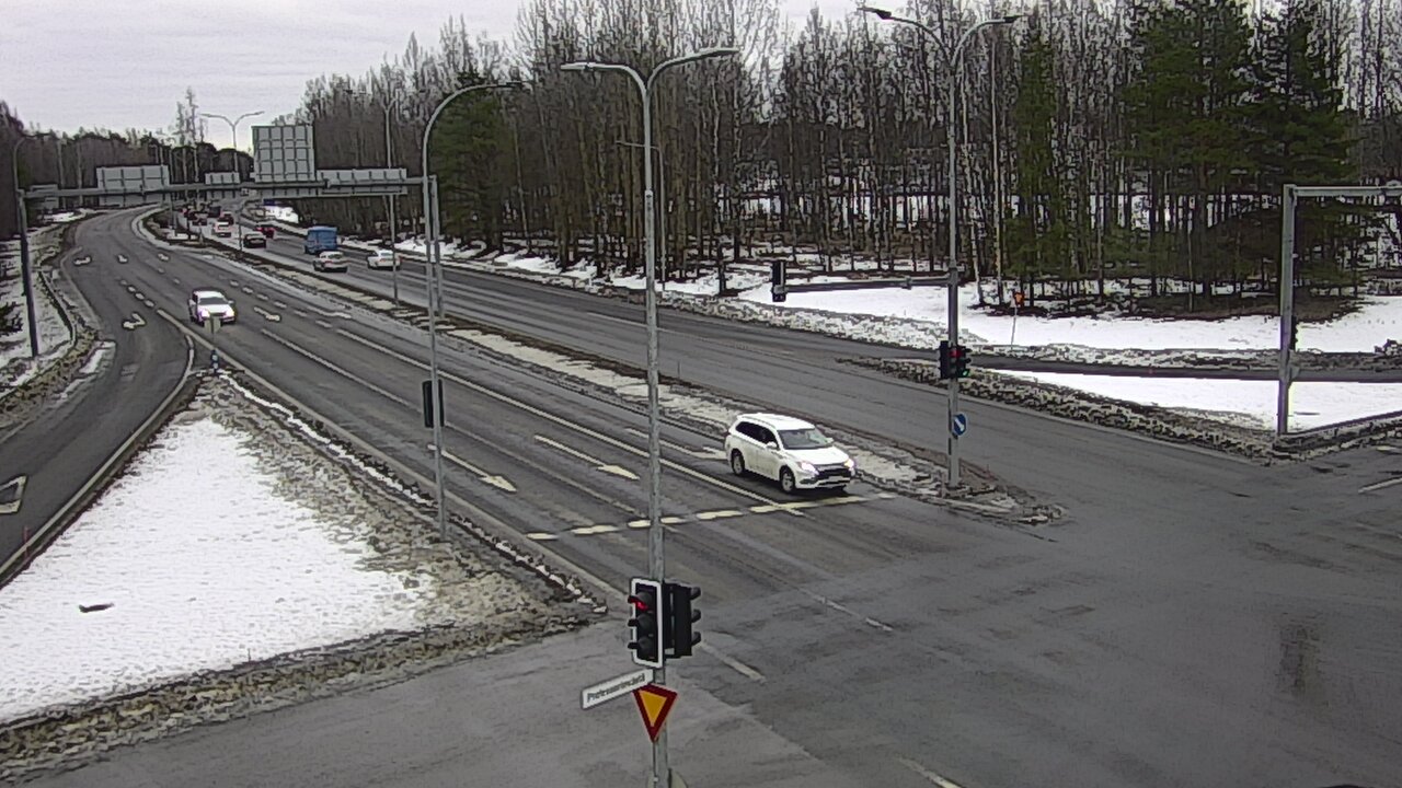 Weather Camera Image Road 22 Oulu east, Oulu, Pohjois-Pohjanmaa