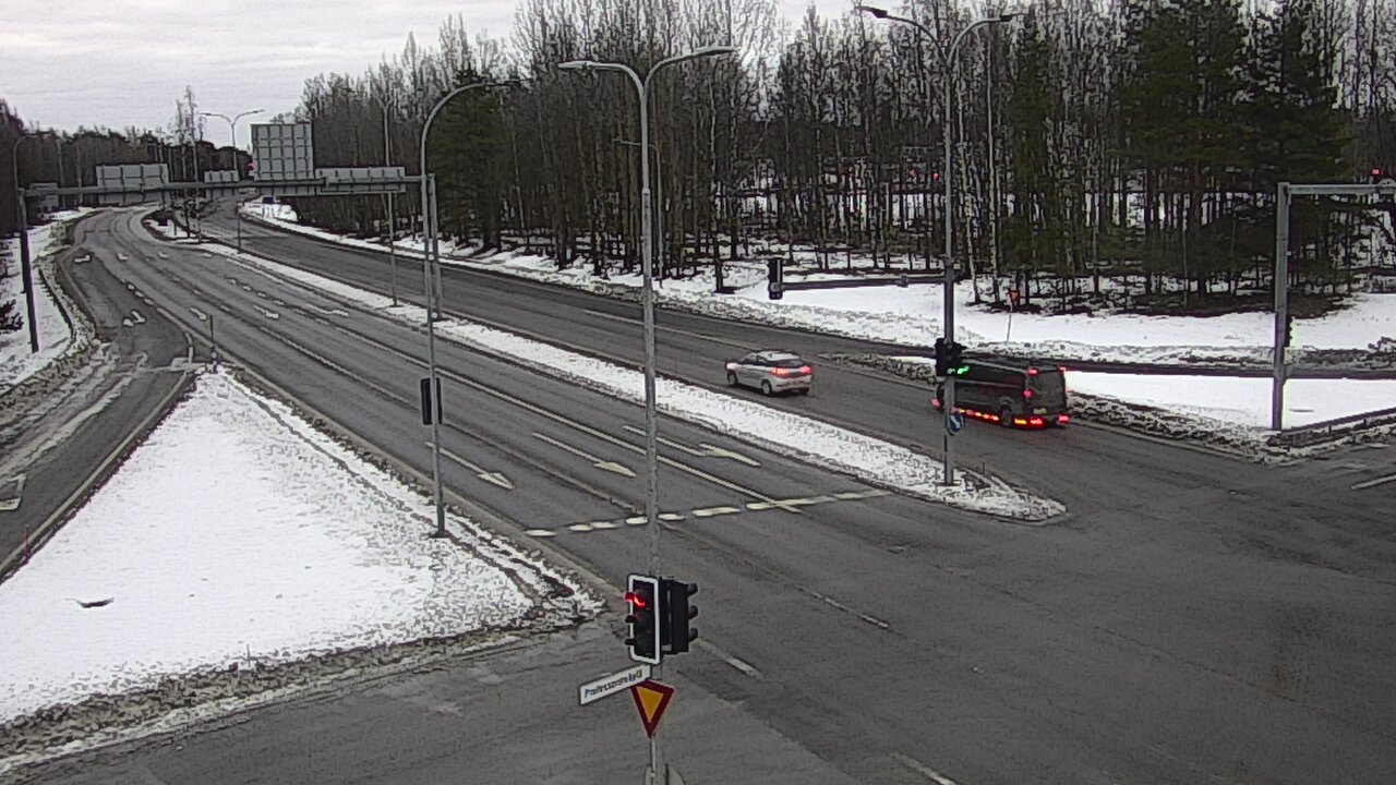 Kelikamerat Kuva Tie 22 Oulu itä, Oulu, Pohjois-Pohjanmaa