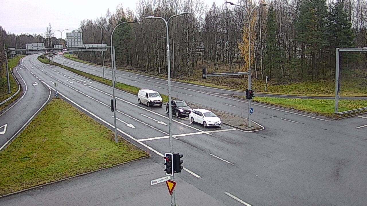 Weather Camera Image Väg 22 Uleåborg öst, Oulu, Pohjois-Pohjanmaa