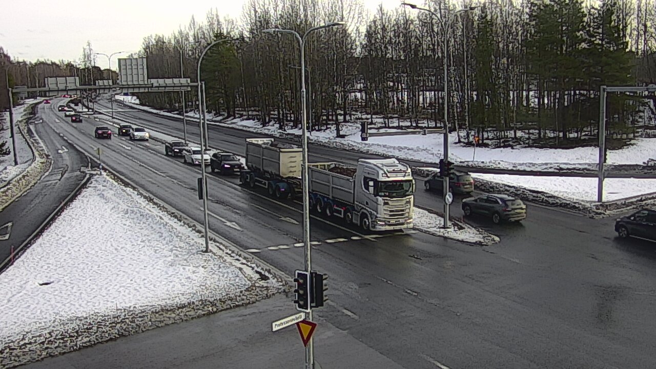 Kelikamerat Kuva Tie 22 Oulu itä, Oulu, Pohjois-Pohjanmaa