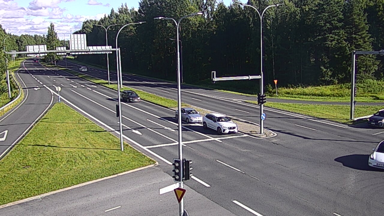 Weather Camera Image Road 22 Oulu east, Oulu, Pohjois-Pohjanmaa