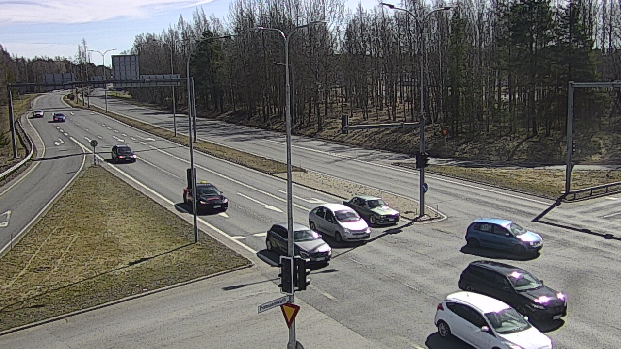 Weather Camera Image Road 22 Oulu east, Oulu, Pohjois-Pohjanmaa