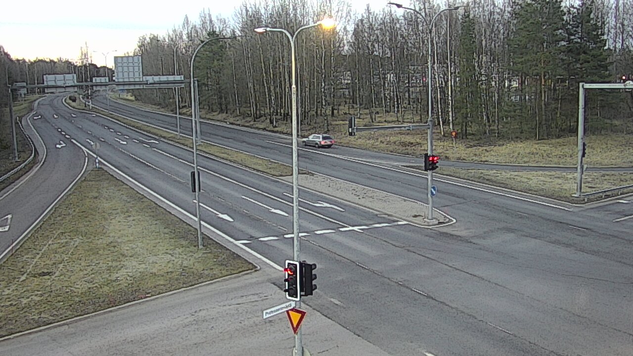 Weather Camera Image Road 22 Oulu east, Oulu, Pohjois-Pohjanmaa