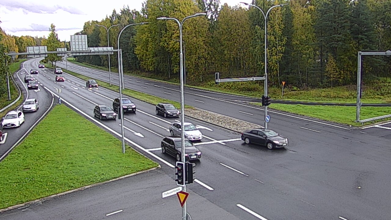 Weather Camera Image Road 22 Oulu east, Oulu, Pohjois-Pohjanmaa