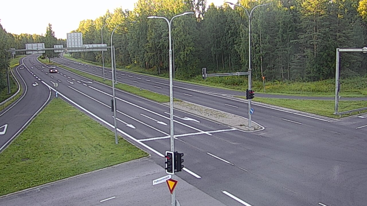 Weather Camera Image Road 22 Oulu east, Oulu, Pohjois-Pohjanmaa
