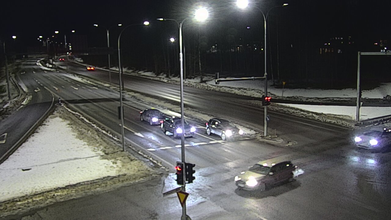 Weather Camera Image Road 22 Oulu east, Oulu, Pohjois-Pohjanmaa