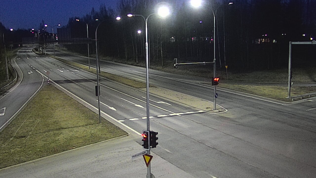 Weather Camera Image Road 22 Oulu east, Oulu, Pohjois-Pohjanmaa
