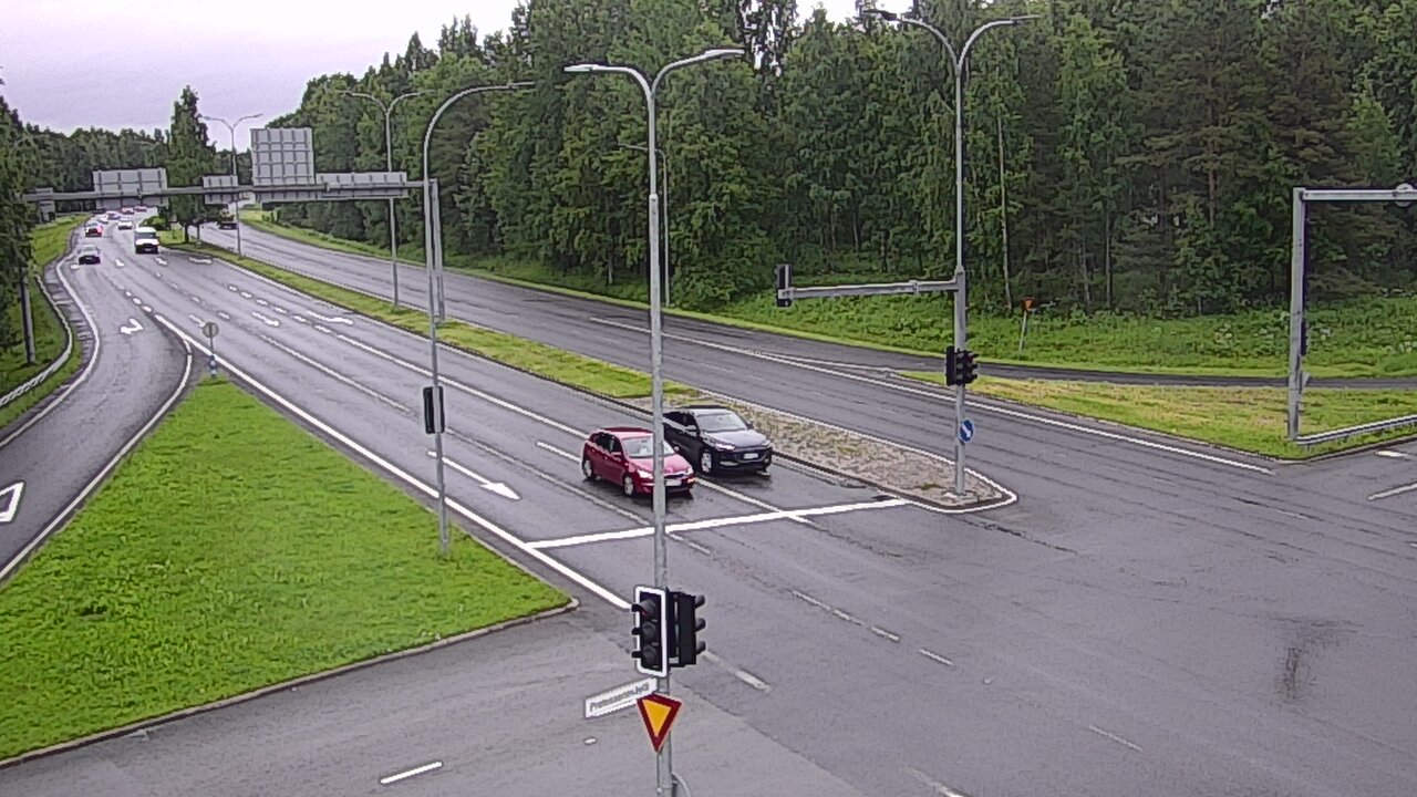 Weather Camera Image Road 22 Oulu east, Oulu, Pohjois-Pohjanmaa