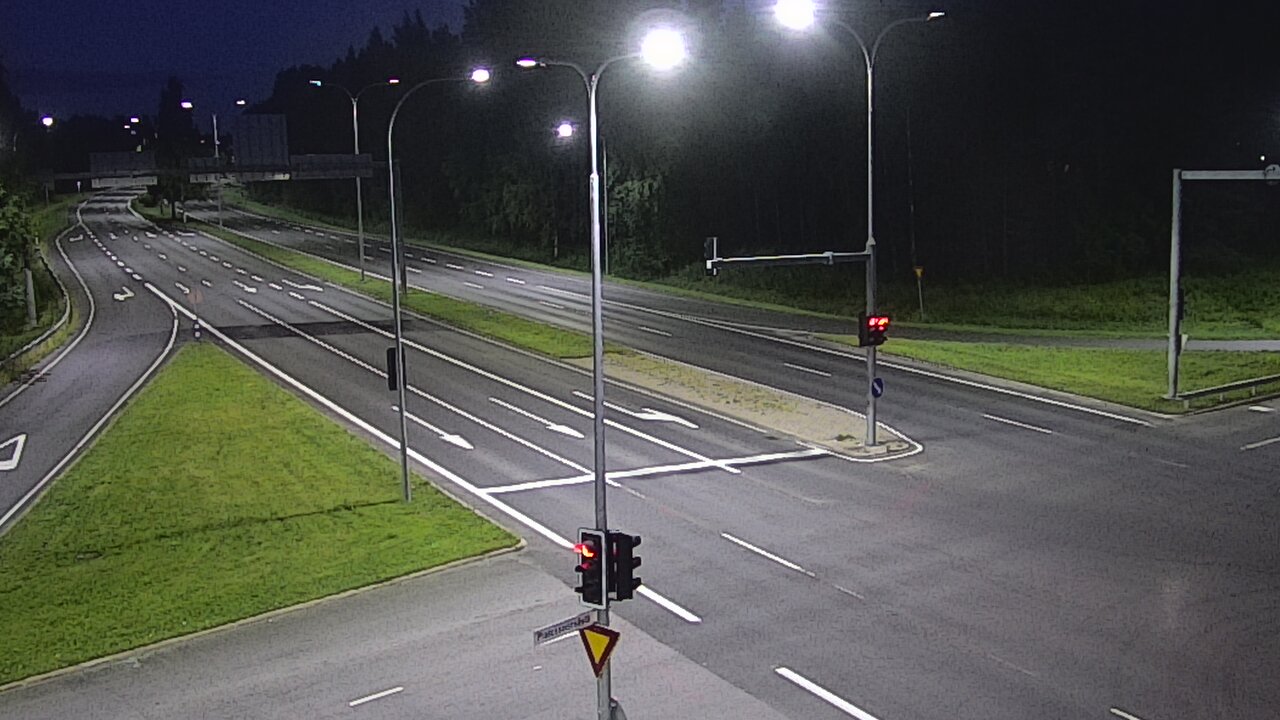Weather Camera Image Road 22 Oulu east, Oulu, Pohjois-Pohjanmaa