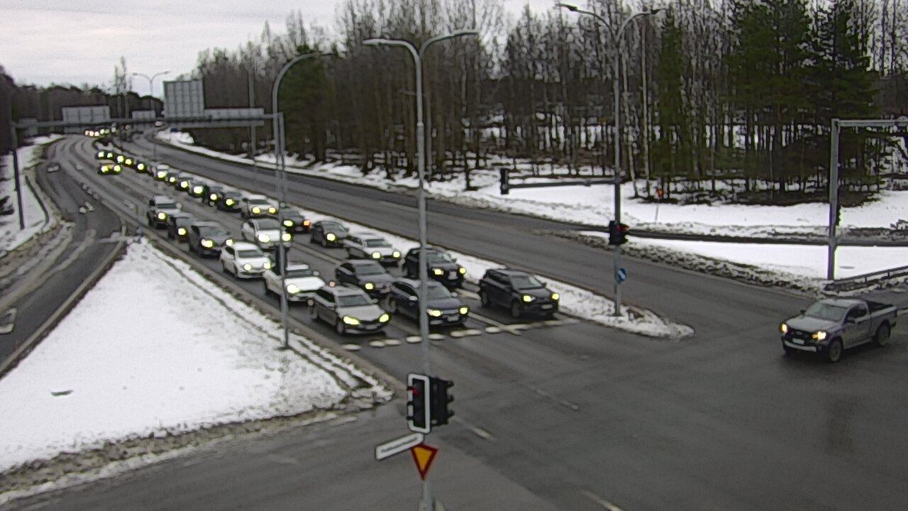 Kelikamerat Kuva Tie 22 Oulu itä, Oulu, Pohjois-Pohjanmaa