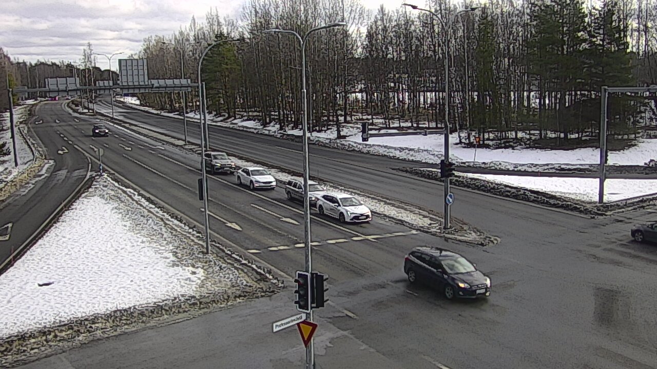 Weather Camera Image Road 22 Oulu east, Oulu, Pohjois-Pohjanmaa