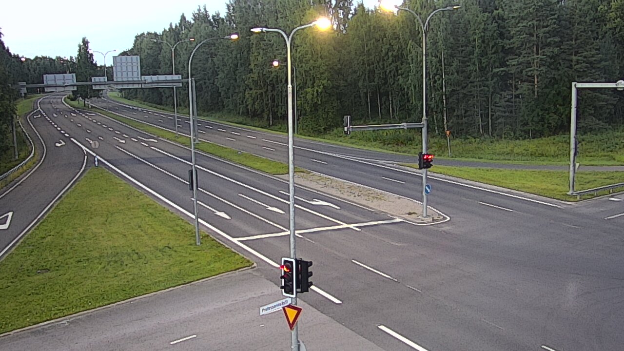 Weather Camera Image Road 22 Oulu east, Oulu, Pohjois-Pohjanmaa