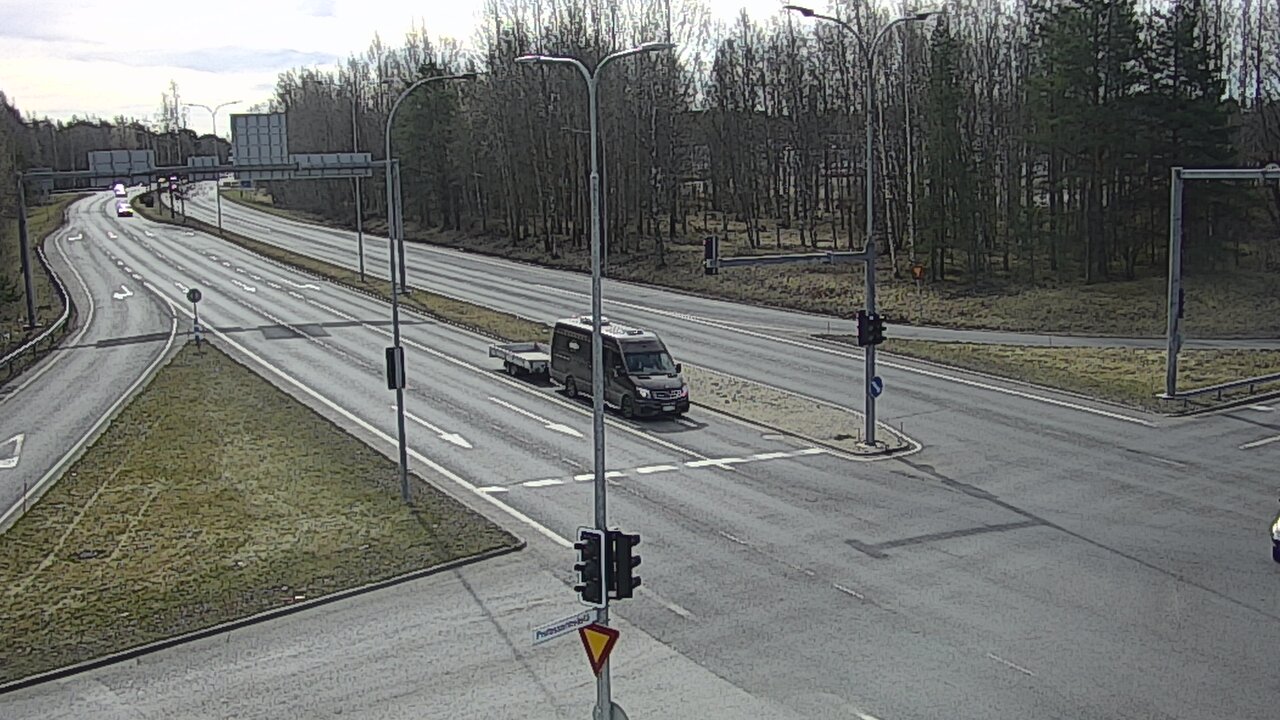 Weather Camera Image Road 22 Oulu east, Oulu, Pohjois-Pohjanmaa