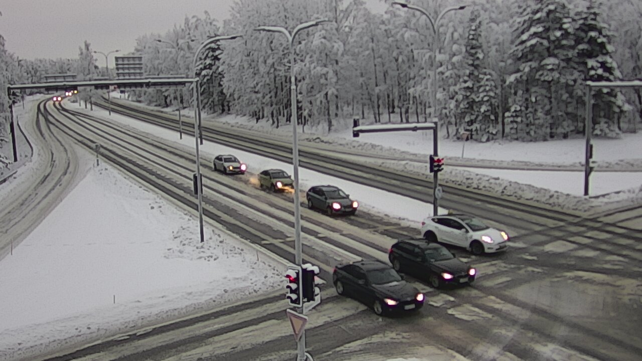 Kelikamerat Kuva Tie 22 Oulu itä, Oulu, Pohjois-Pohjanmaa