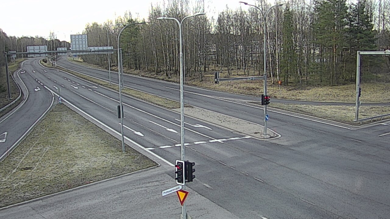 Weather Camera Image Road 22 Oulu east, Oulu, Pohjois-Pohjanmaa