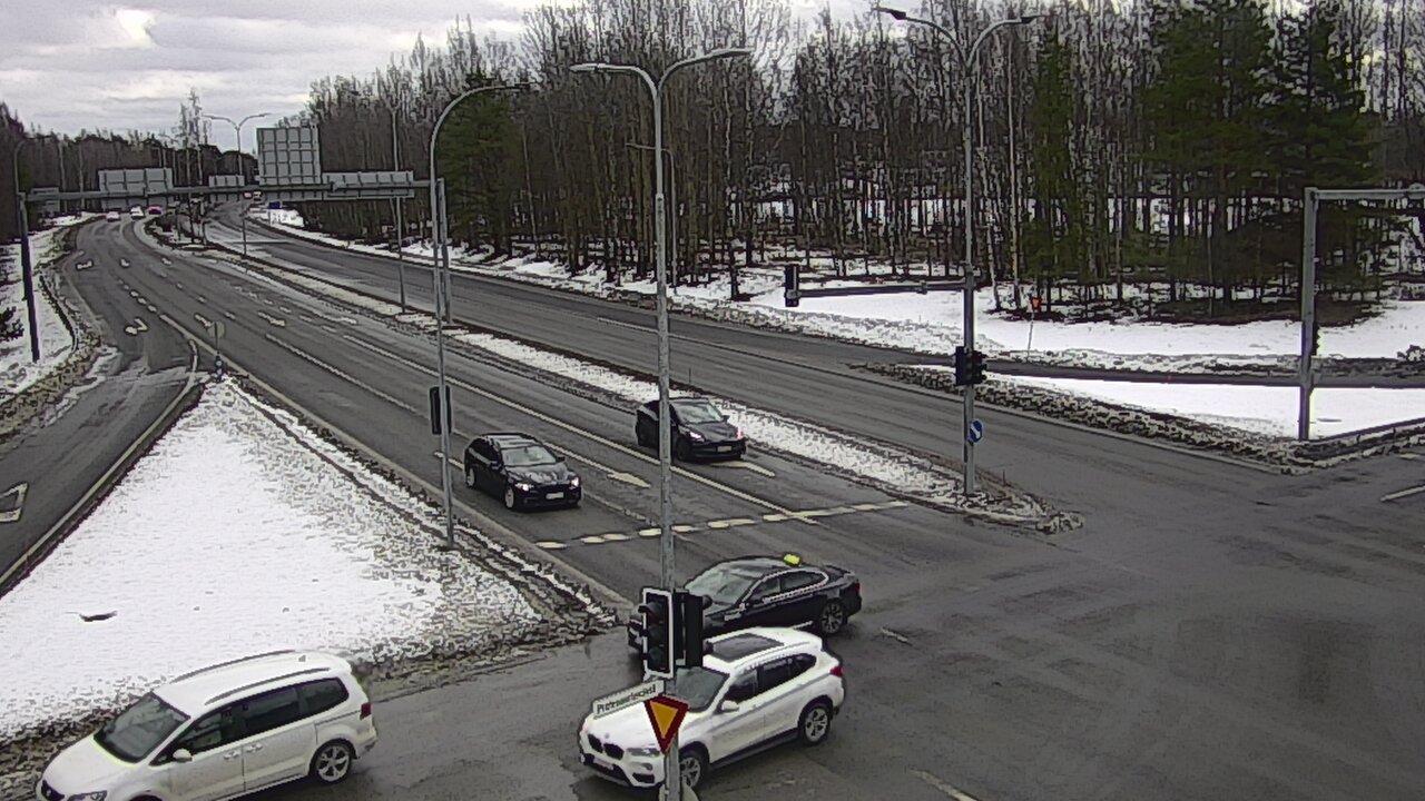 Weather Camera Image Road 22 Oulu east, Oulu, Pohjois-Pohjanmaa