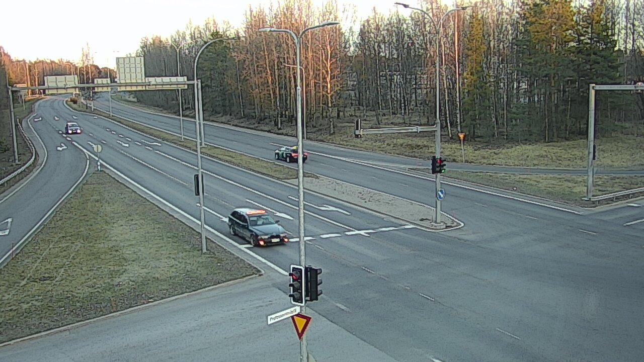 Weather Camera Image Road 22 Oulu east, Oulu, Pohjois-Pohjanmaa