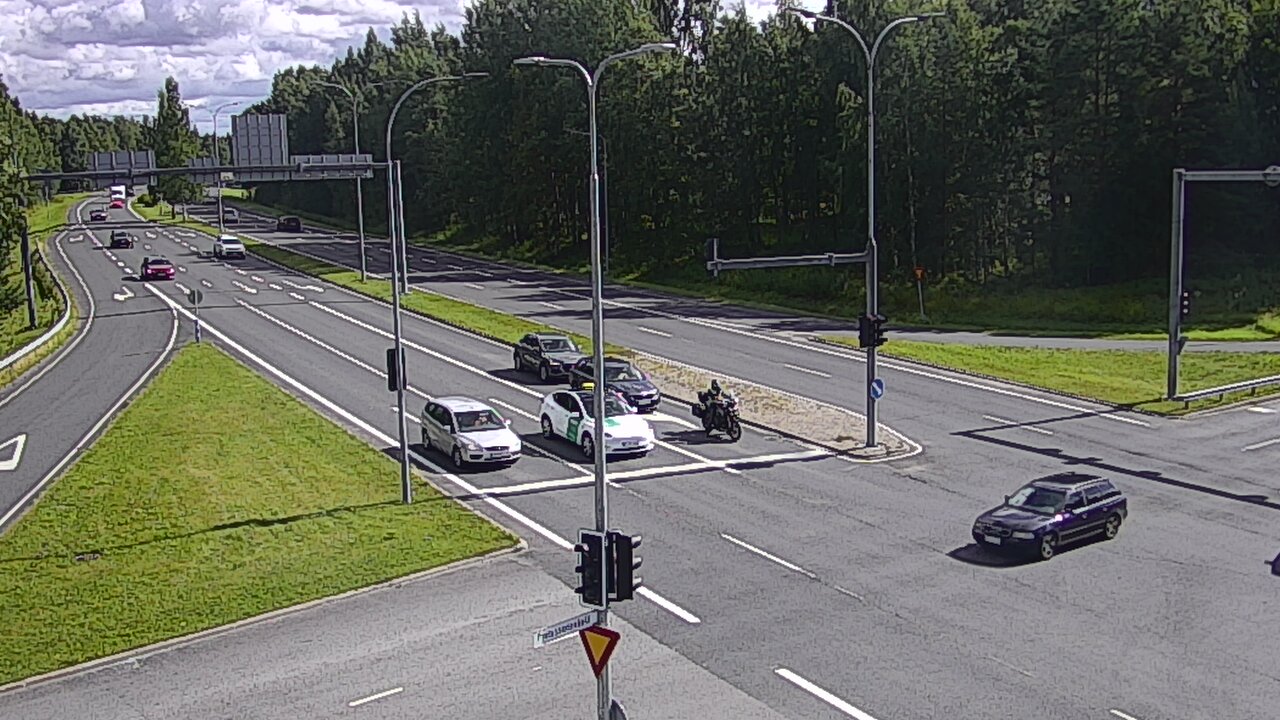 Weather Camera Image Road 22 Oulu east, Oulu, Pohjois-Pohjanmaa