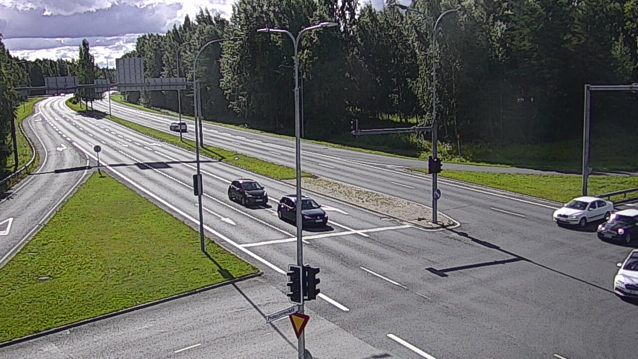 Kelikamerat Kuva Tie 22 Oulu itä, Oulu, Pohjois-Pohjanmaa