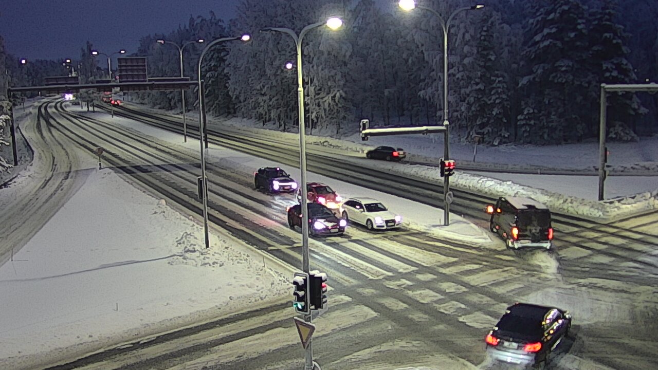 Kelikamerat Kuva Tie 22 Oulu itä, Oulu, Pohjois-Pohjanmaa