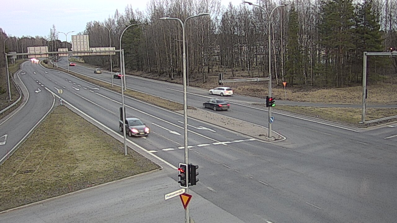 Weather Camera Image Road 22 Oulu east, Oulu, Pohjois-Pohjanmaa