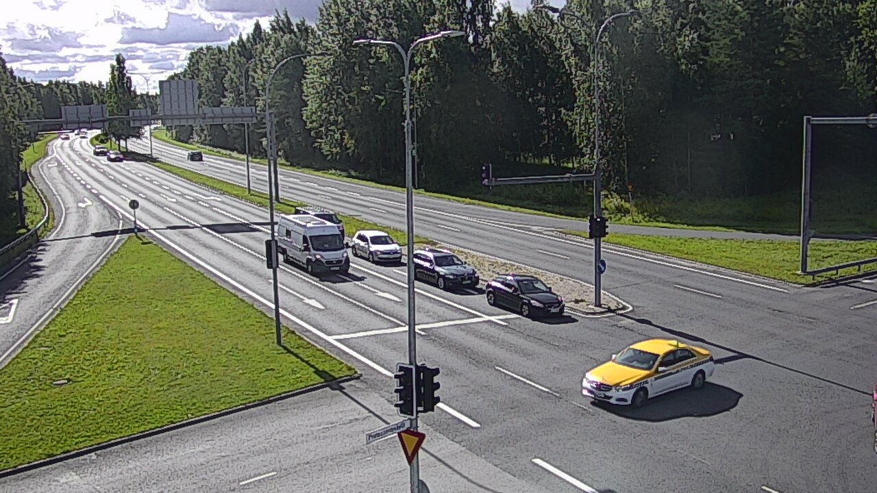 Kelikamerat Kuva Tie 22 Oulu itä, Oulu, Pohjois-Pohjanmaa