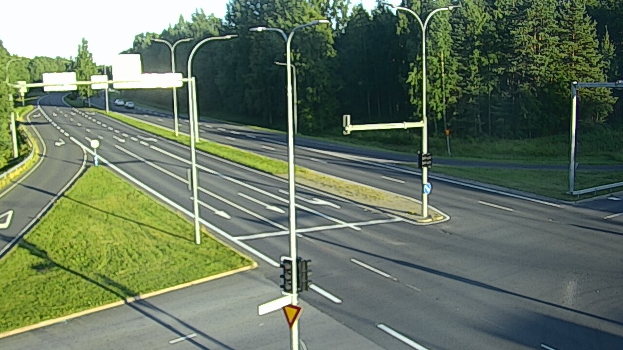 Weather Camera Image Road 22 Oulu east, Oulu, Pohjois-Pohjanmaa