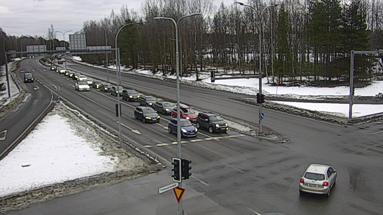 Weather Camera Image Road 22 Oulu east, Oulu, Pohjois-Pohjanmaa