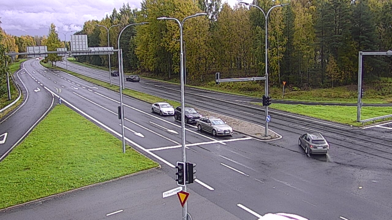 Weather Camera Image Road 22 Oulu east, Oulu, Pohjois-Pohjanmaa