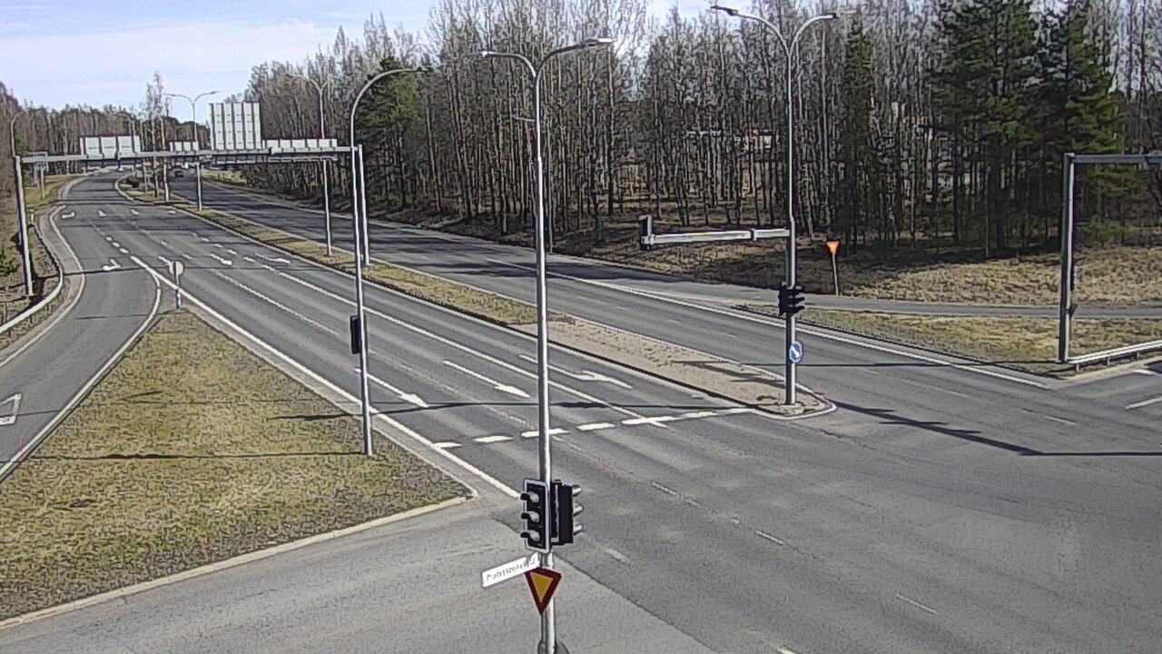 Weather Camera Image Road 22 Oulu east, Oulu, Pohjois-Pohjanmaa
