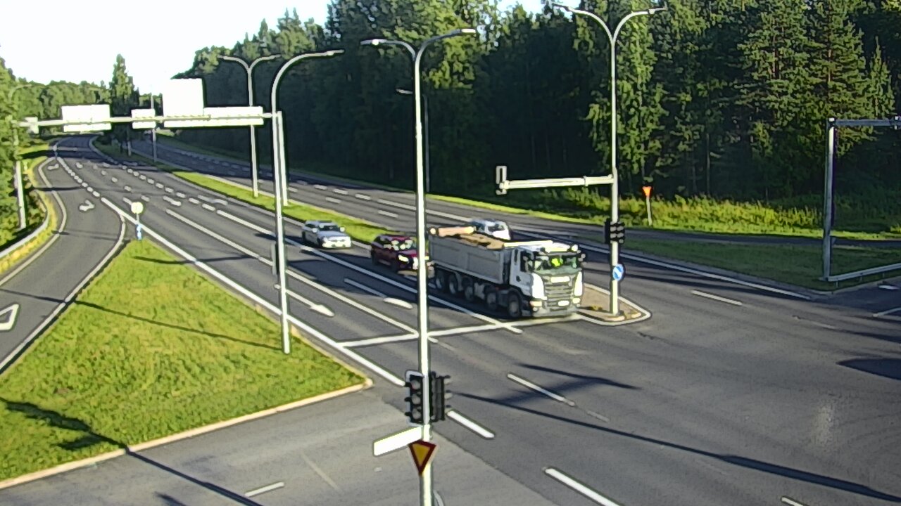 Weather Camera Image Road 22 Oulu east, Oulu, Pohjois-Pohjanmaa