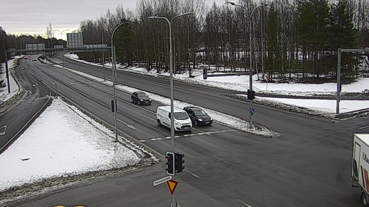Weather Camera Image Road 22 Oulu east, Oulu, Pohjois-Pohjanmaa