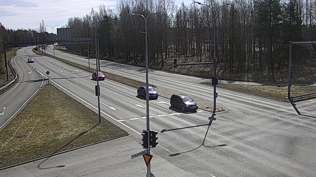 Weather Camera Image Road 22 Oulu east, Oulu, Pohjois-Pohjanmaa