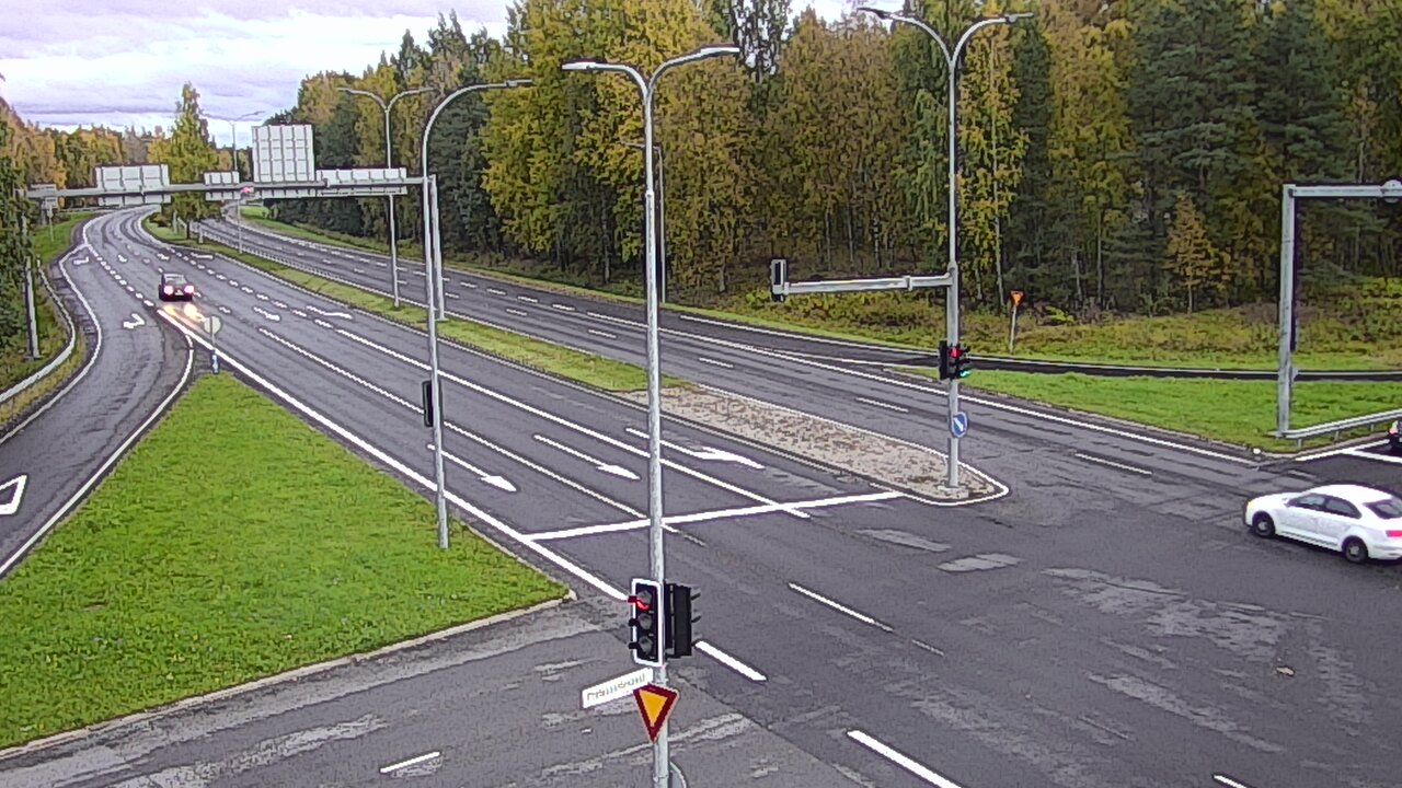 Weather Camera Image Road 22 Oulu east, Oulu, Pohjois-Pohjanmaa