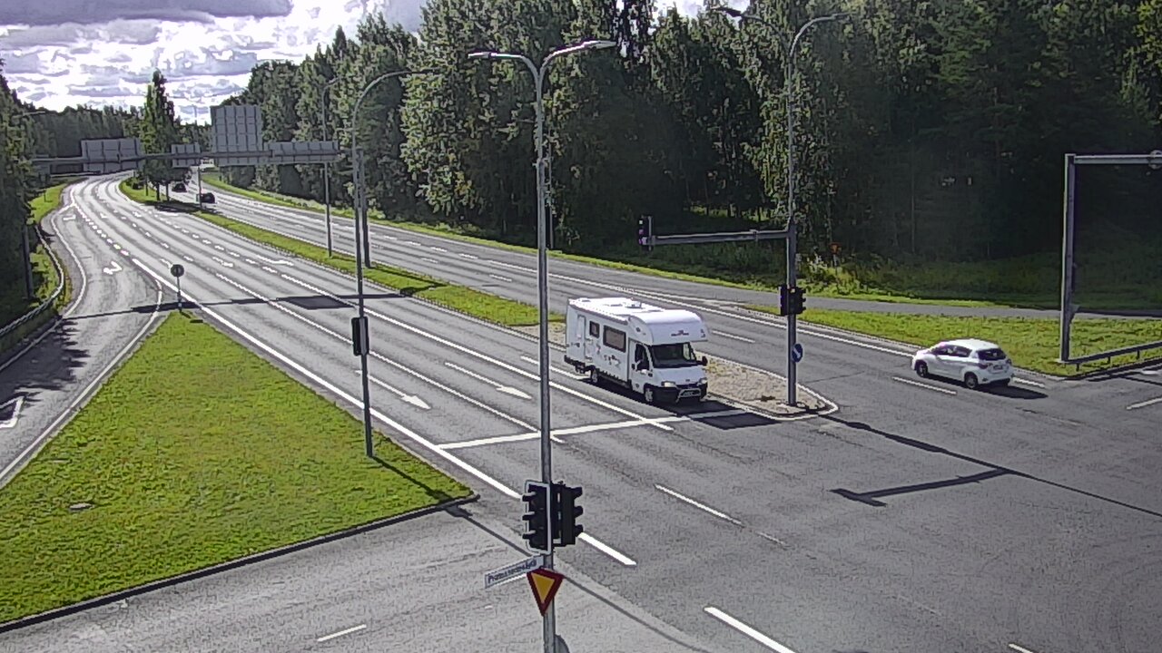 Kelikamerat Kuva Tie 22 Oulu itä, Oulu, Pohjois-Pohjanmaa
