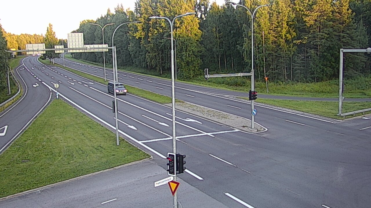 Weather Camera Image Road 22 Oulu east, Oulu, Pohjois-Pohjanmaa