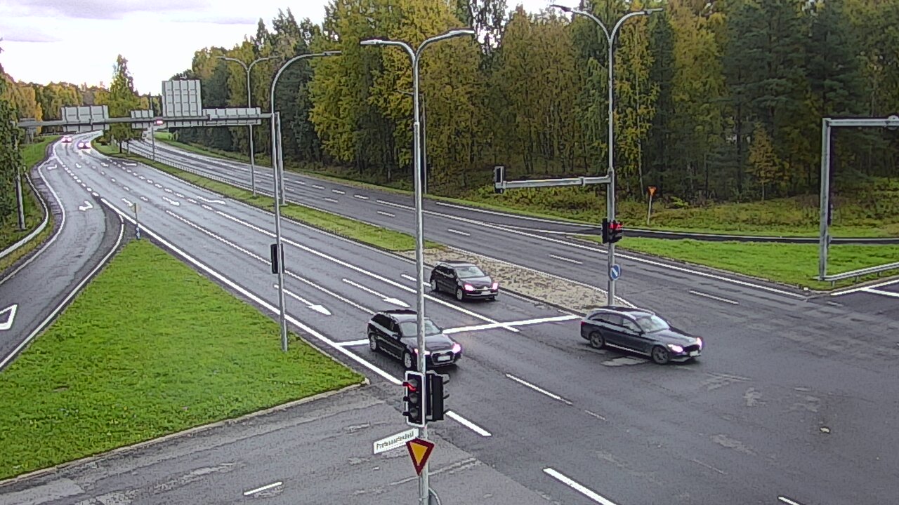 Weather Camera Image Road 22 Oulu east, Oulu, Pohjois-Pohjanmaa